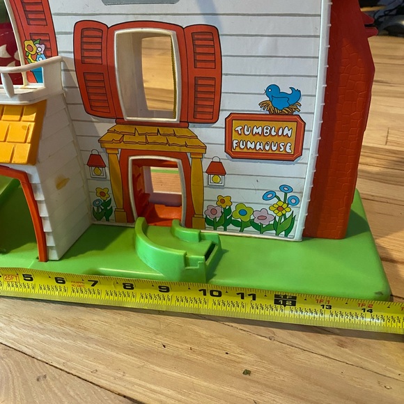 Hasbro Romper Room Tumblin Fun House Vintage 1978 - Picture 3 of 17